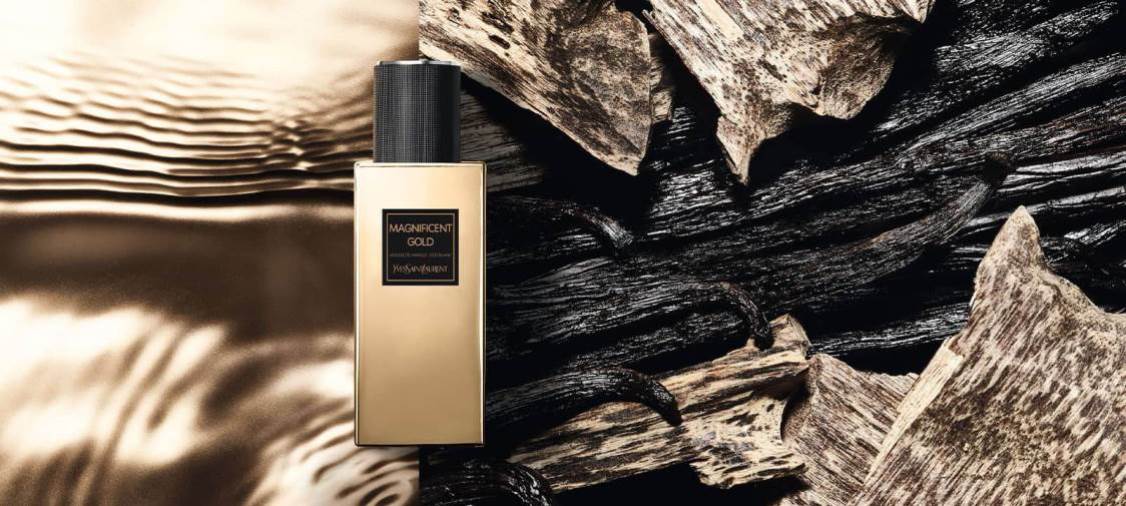 لعاشقات العود الأبيض.. عطر Magnificent Gold من إيف سان لوران YSL