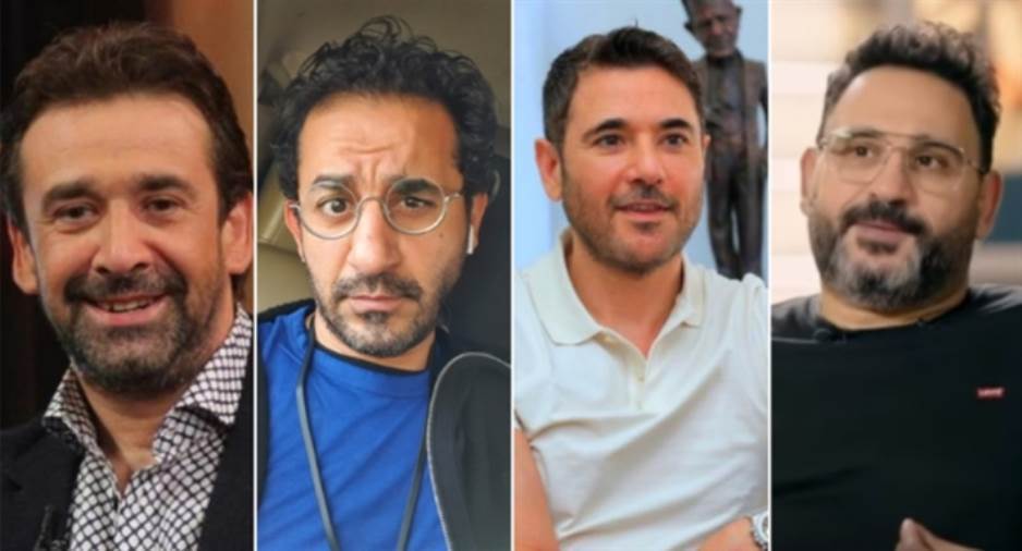  أكرم حسني وأحمد حلمي وأحمد عز وكريم عبد العزيز نجوم المسرحيات المقبلة في موسم الرياض