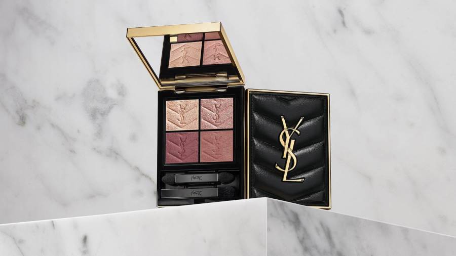 YSL BEAUTY تطلق باليت "كوتور كلاتش" صغيرة