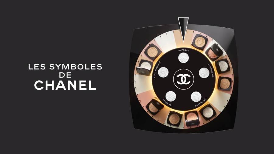 تألّقي مع مجموعة مكياج Les Symboles de CHANEL