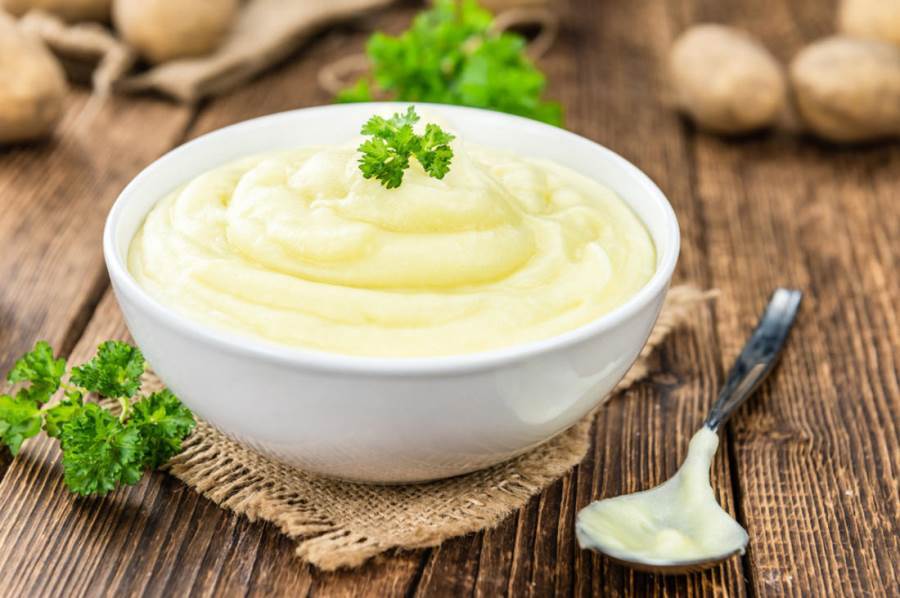  طريقة عمل الماش بوتيتو بالكريمة مثل المطاعم