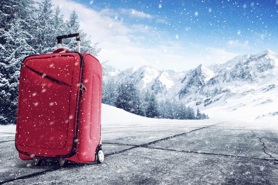 نصائح عند ترتيب حقيبة السفر في الشتاء