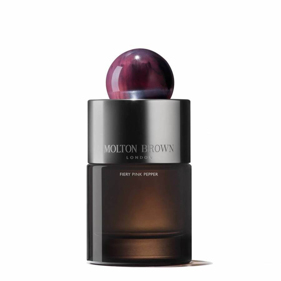 عطر FIERY PINK PEPPER من علامة MOLTON BROWN احتفاءً بالحب