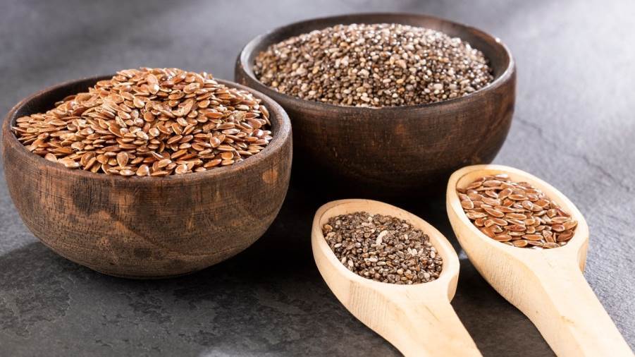 أفكار لاستخدام بذور الشيا والكتان لخسارة الوزن
