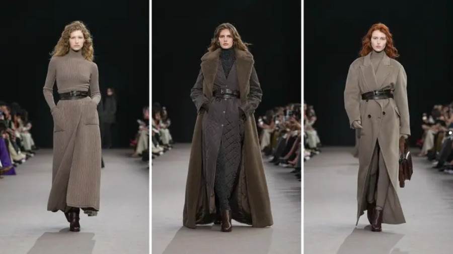 مجموعة Max Mara من الأزياء الجاهزة لخريف وشتاء 2025-2026
