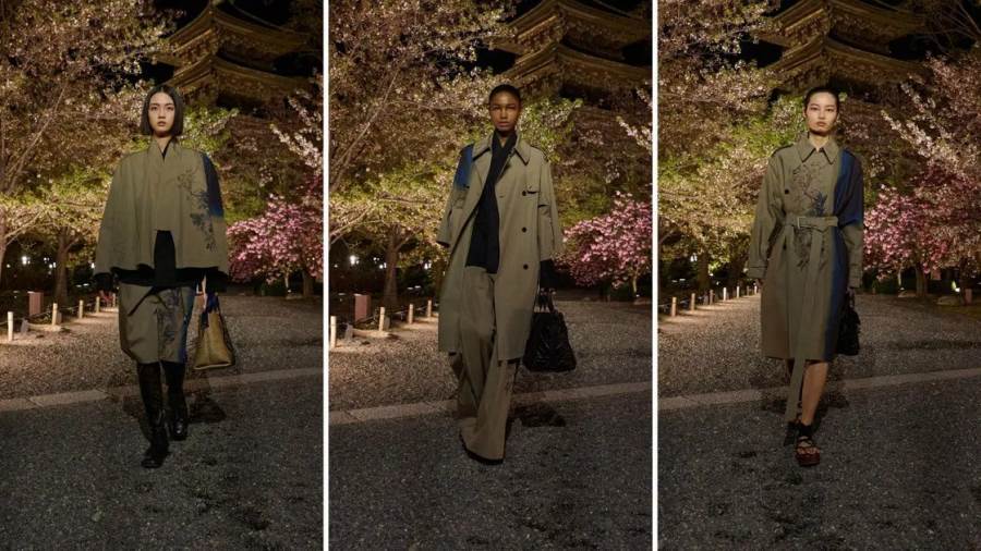 مجموعة أزياء دار ديور Dior لخريف وشتاء 2025-2026