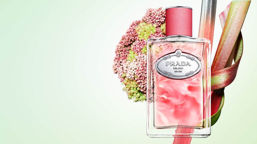 عطر Infusion de Rhubarbe.. من Prada