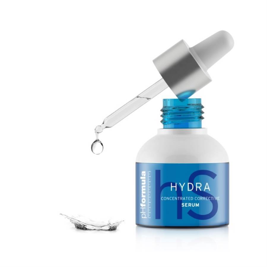 دللي بشرتك مع سيروم HYDRA المعالج المركز من علامة pHformula