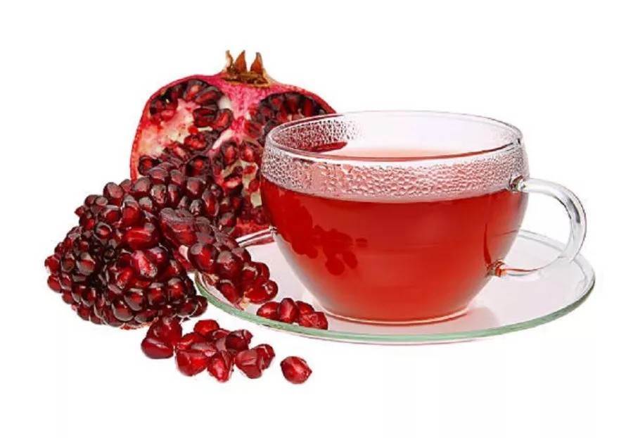 فوائد مشروب شاي الرمان لحمايتك من تغير الفصول