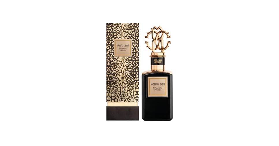لمحبات الفانيليا.. عطر Gold Collection Splendid Vanilla Eau de Parfum من روبيرتو كافاللي