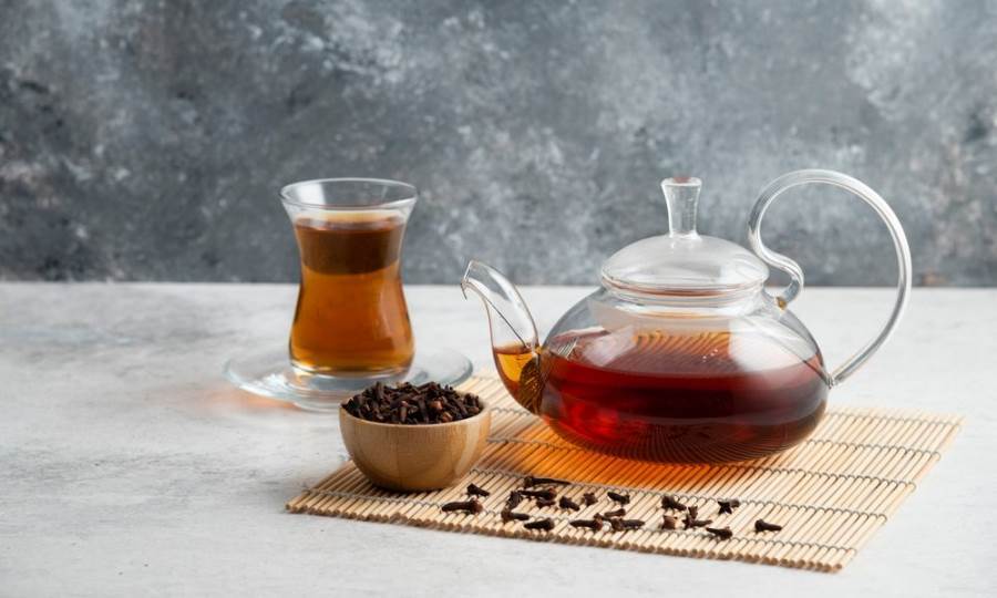 فوائد تناول شاي القرنفل بعد الوجبات
