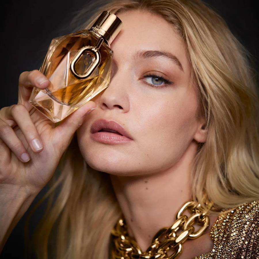 عطر Million Gold for Her بلمعان الذهب من علامة Rabanne 