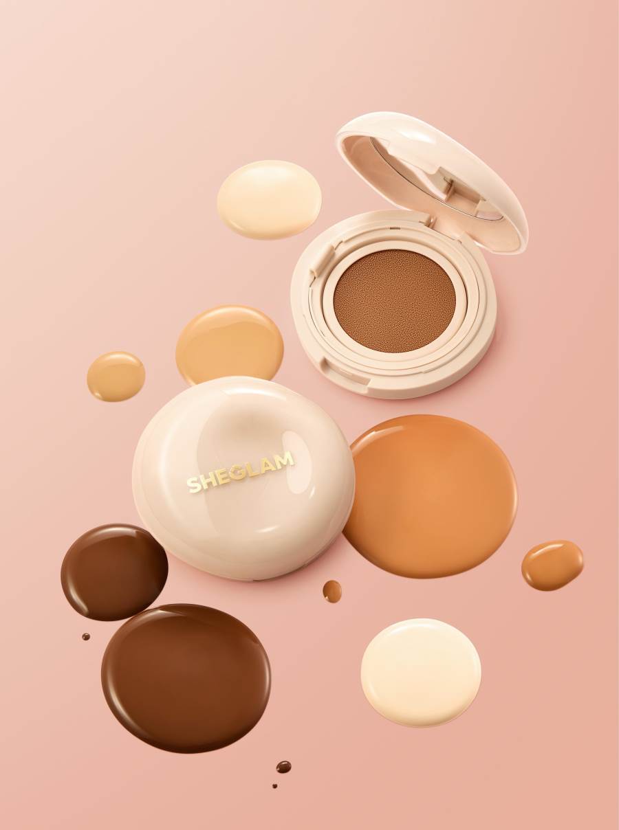  كريم أساس Lock & Go Long Lasting Cushion Foundation الجديد من علامة  SHEGLAM