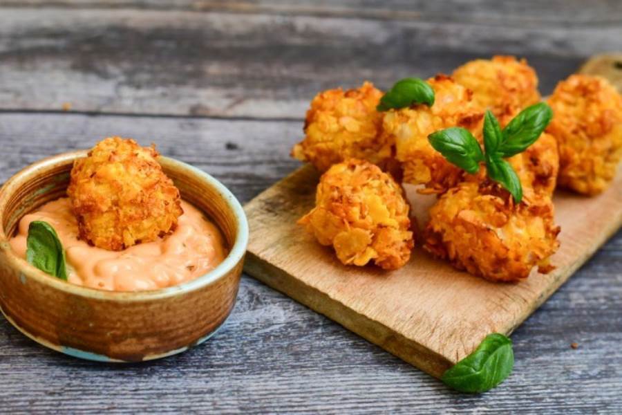 طريقة عمل بوب كورن الدجاج بوب بخطوات بسيطة