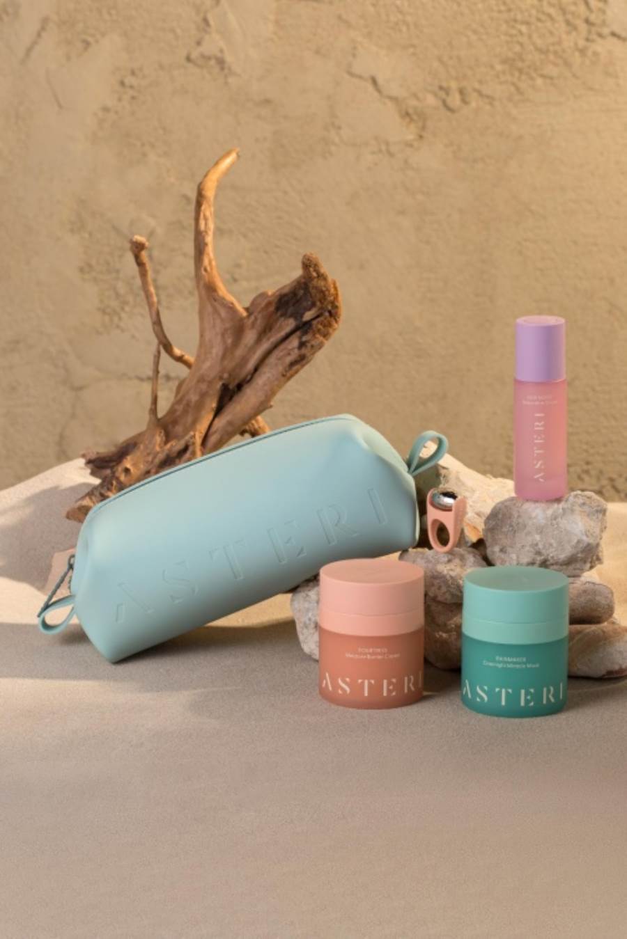 أستيري "Asteri Beauty" تطلق أول مجموعة منتجات للعناية بالبشرة