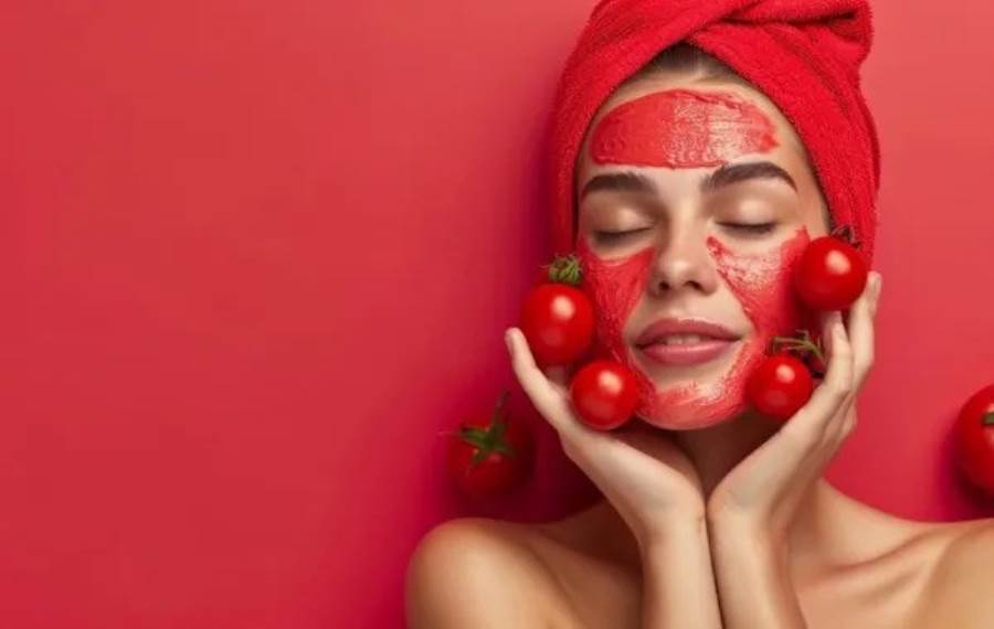مستحضرات تجميل مستخلصة من الطماطم لبشرة مشرقة