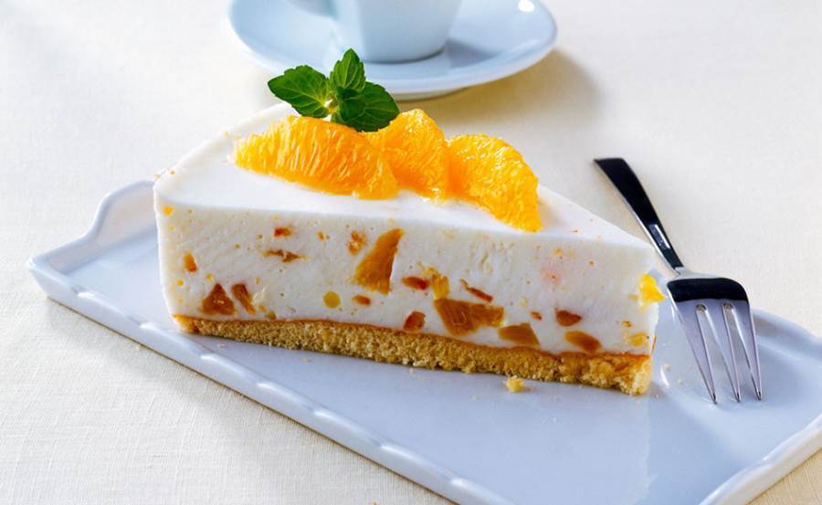 طريقة عمل تشيز كيك البرتقال