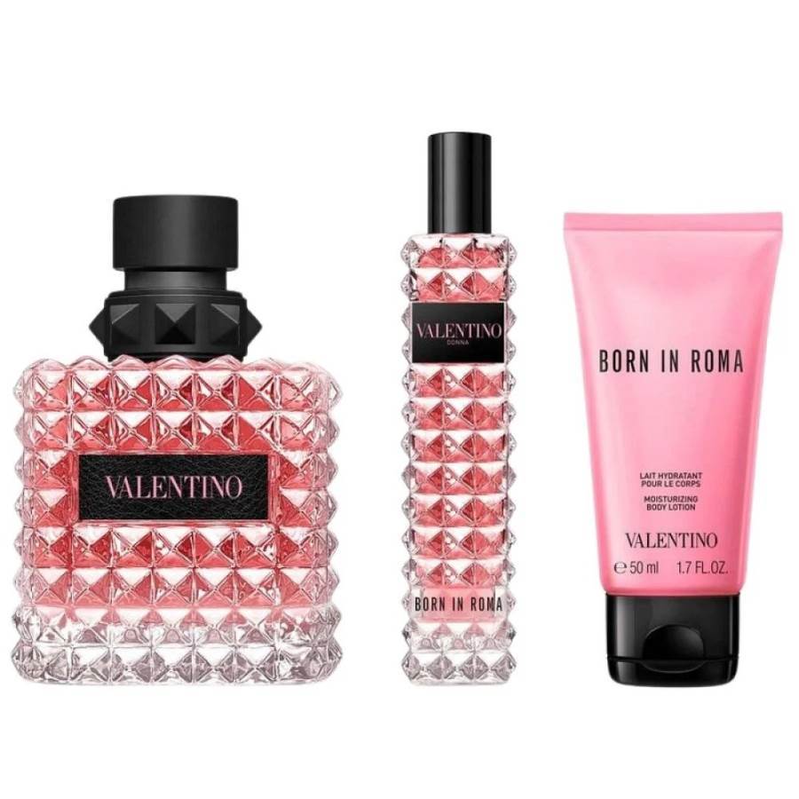 فالنتينو بيوتي تطلق مجموعة Born in Roma للعناية بالشعر والجسم