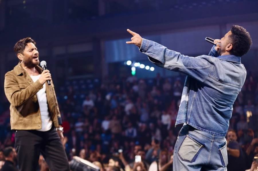 أحمد سعد يكشف آخر مستجدات الحالة الصحية لتامر حسني