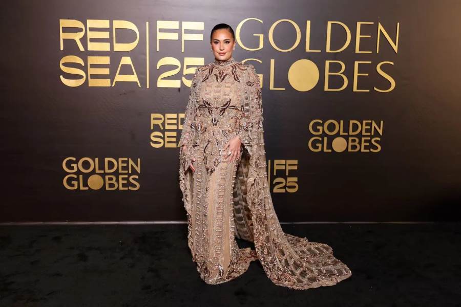 أبرز إطلالات النجمات في حفل عشاء البحر الأحمر وجوائز غولدن غلوب