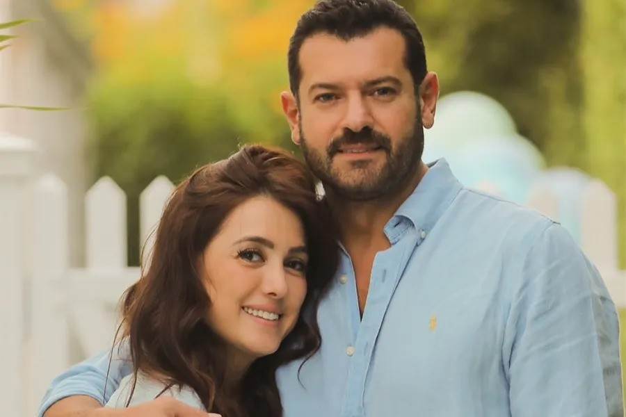 كندة علوش تحتفل بعيد ميلاد عمرو يوسف الـ45 في الإسكندرية