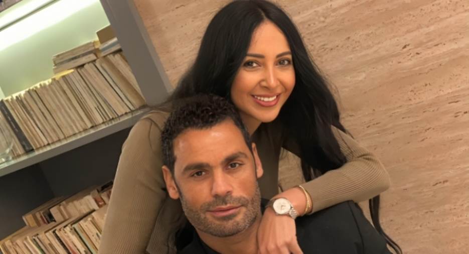 فنانة تعلن انفصالها عن حارس المرمى محمد عبد المنصف بعد زواج 7 سنوات