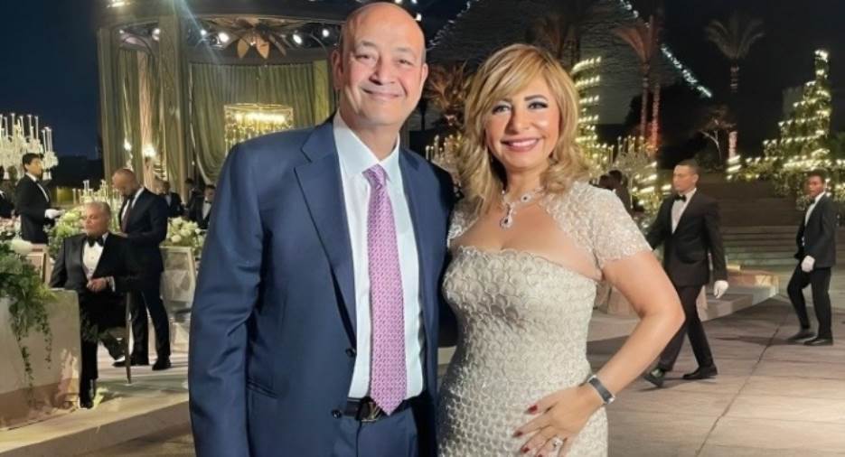 أول تعليق من عمرو أديب على انفصاله عن لميس الحديدي