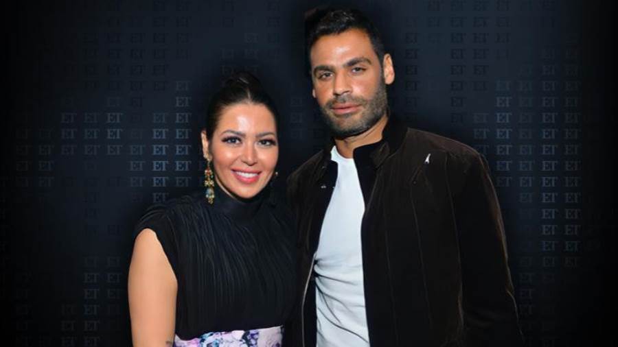 لقاء الخميسي تعلن تصالحها مع زوجها محمد عبد المنصف