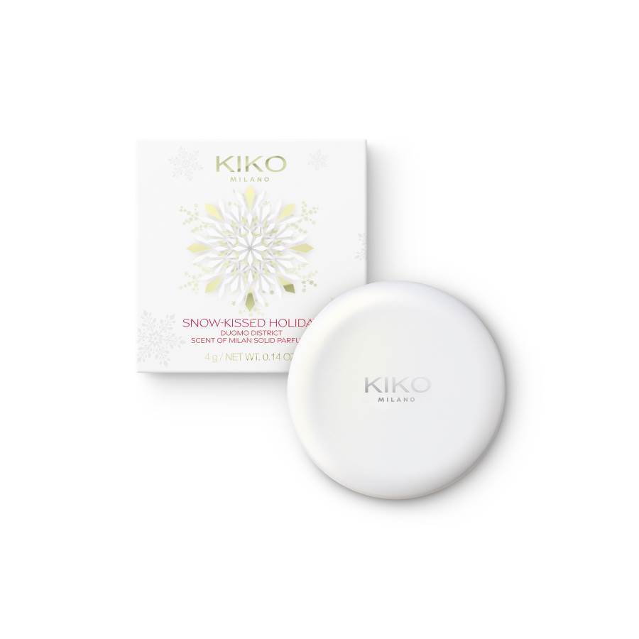 عطر Snow-Kissed Holiday Scent of Milan Solid Fragrances من كيكو لإطلالة شتوية راقية