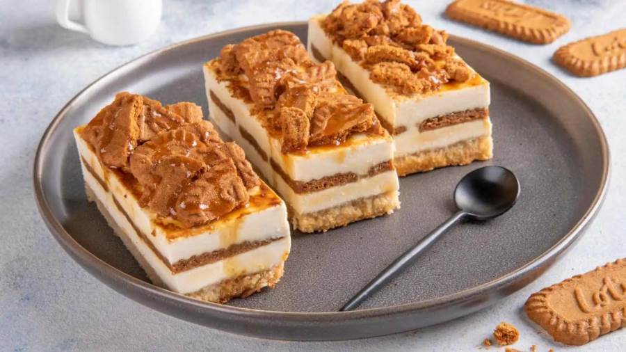 طريقة عمل تشيز كيك اللوتس البارد من دون فرن