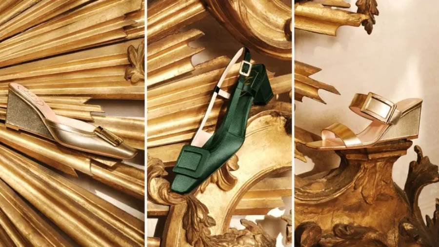 مجموعة أحذية Belle Vivier من دار روجيه فيفييه