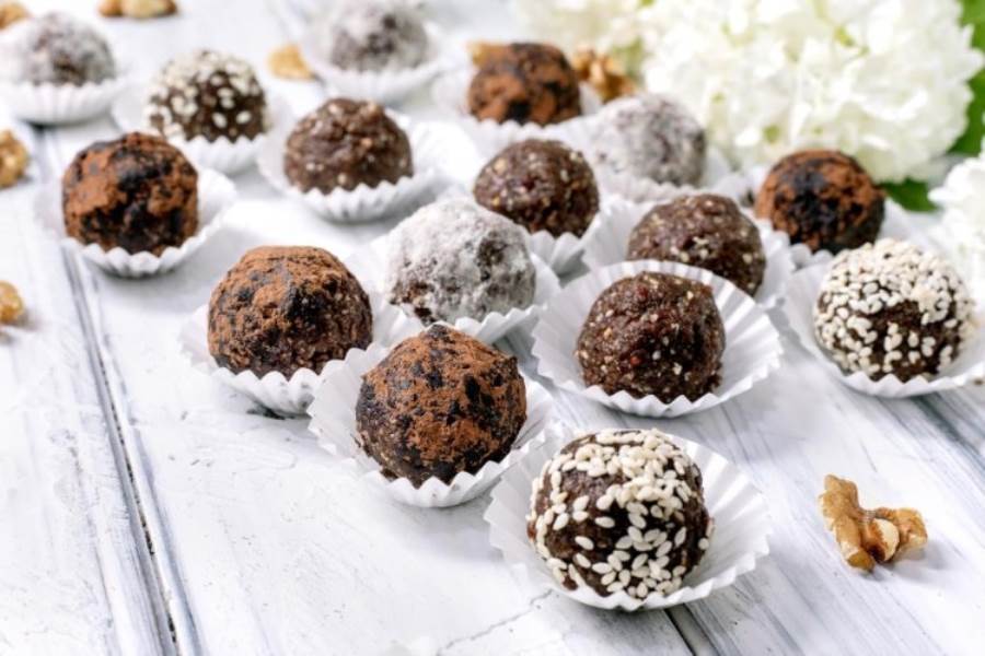 طريقة عمل تمرية بالمكسرات