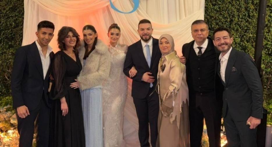 خطوبة ملك أحمد زاهر وشريف عمرو الليثي