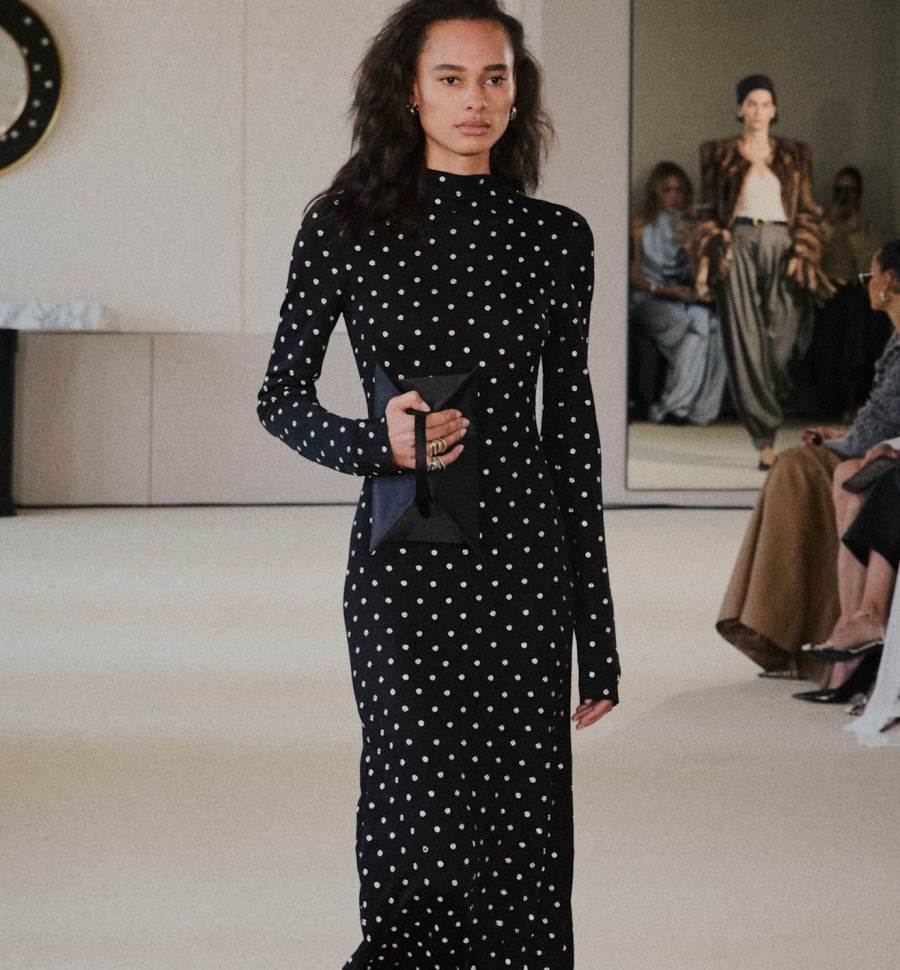 نقاط البولكا تعود بقوة في أزياء موسم ربيع وصيف 2026