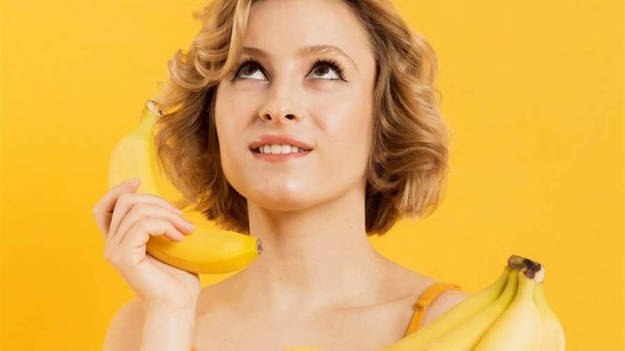 ماسك الموز حل مثالي لمشاكل شعرك