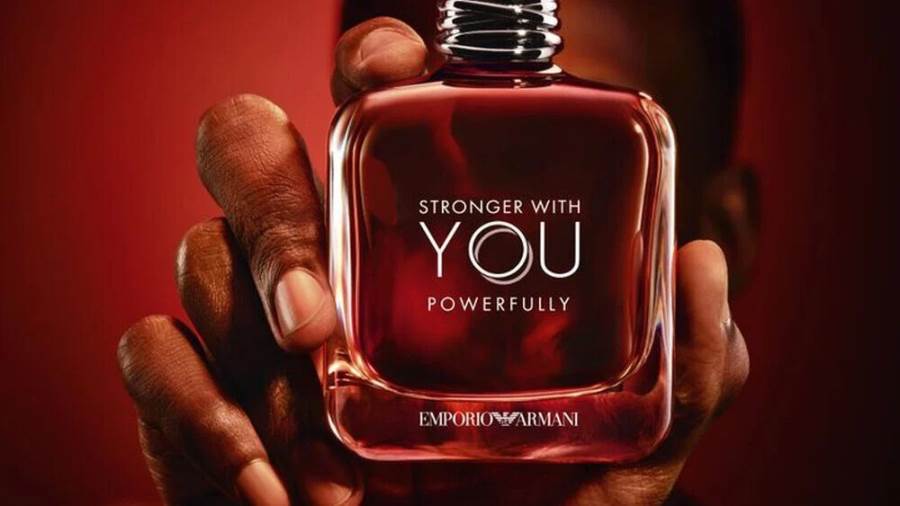 عطر Stronger with you powerfully من جورجيو أرماني للرجل العصري