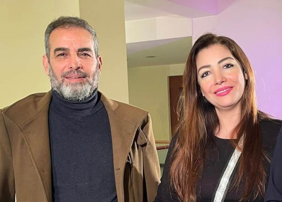 زوجة الفنان أحمد عبد العزيز تكشف عن آخر تطورات حالته الصحية