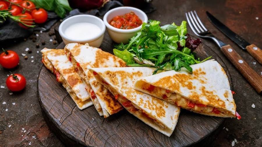 طريقة عمل كاساديا الخضار في المنزل