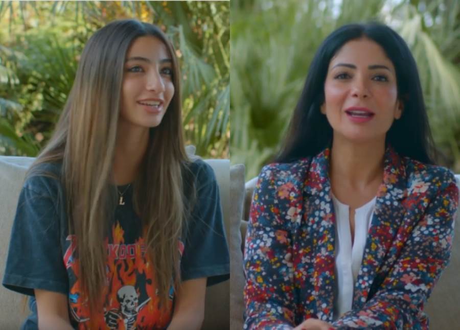 منى زكي تحتفل بتخرج ابنتها لي لي وتوجه لها رسالة مؤثرة