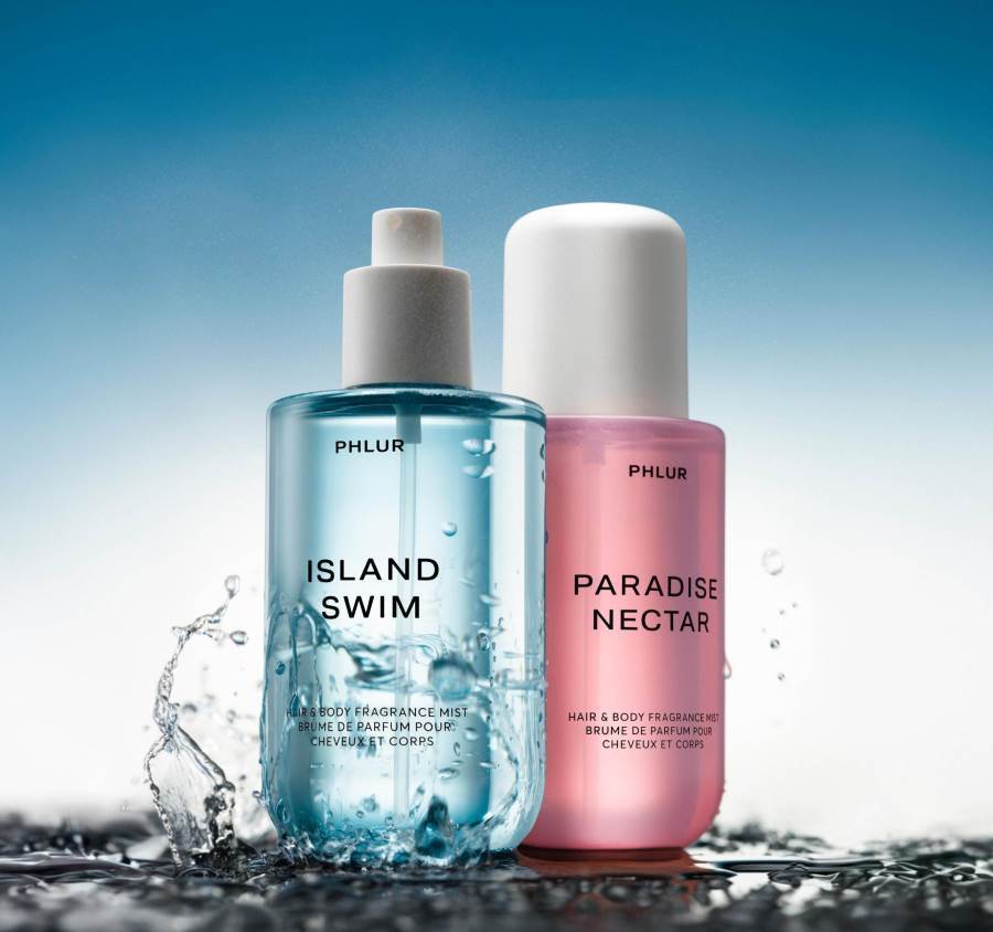 ثنائي Island Paradise Hair & Body Mist Duo من فلور PHLUR لعطلة صيفية تنبض بالحيوية