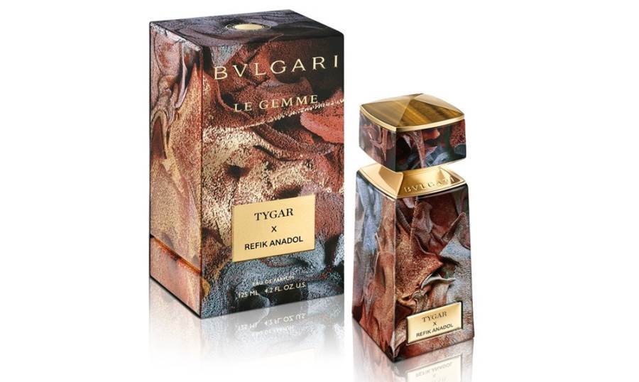 عطر رجالي استثنائي من بولغري.. إصدار "بولغري لي جيمي تايغر × رفيق أناضول"
