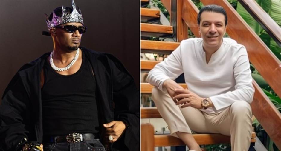  مصطفى كامل يهدد محمد رمضان بمنعه من الغناء في مصر