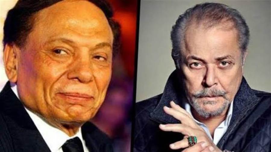 هل رفض عادل إمام وجود محمود عبد العزيز في فيلم حسن ومرقص؟