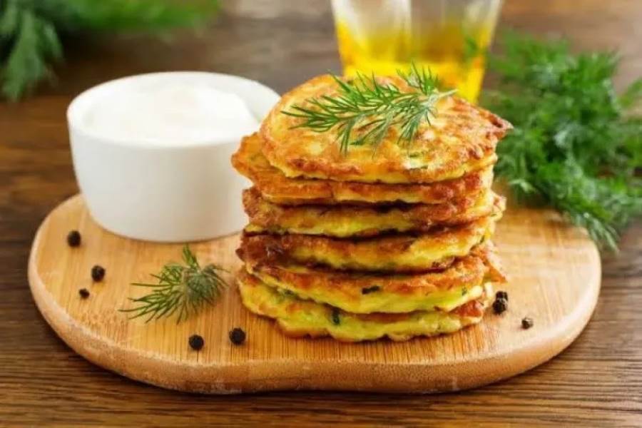 طريقة عمل بان كيك مالح بالبارميزان والأعشاب