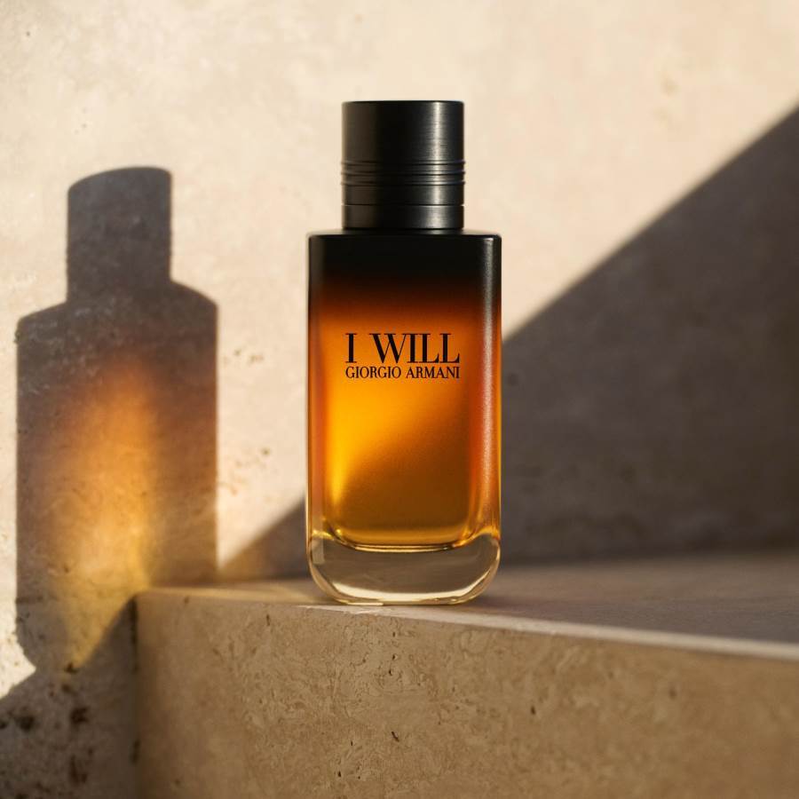 عطر آي ويل من جورجيو أرماني.. عطر رجالي لخريف 2026