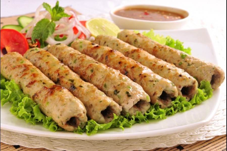 طريقة عمل وصفة كباب الدجاج التركي 