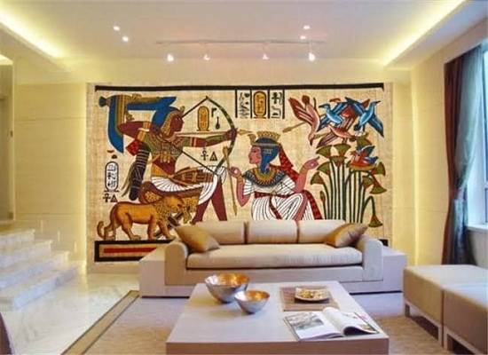 الجمال.نت تعرفي على آخر صيحات الديكور الفرعوني