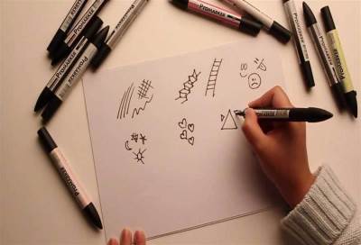 العلاج النفسى بالرسم