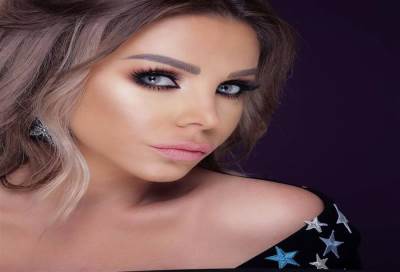 اصابة النجمة رزان المغربي بارتجاج في المخ بعد وقوعها