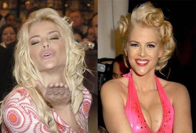 وفاة عارضة الازياء انا نيكول سميث بصورة مفاجئة !